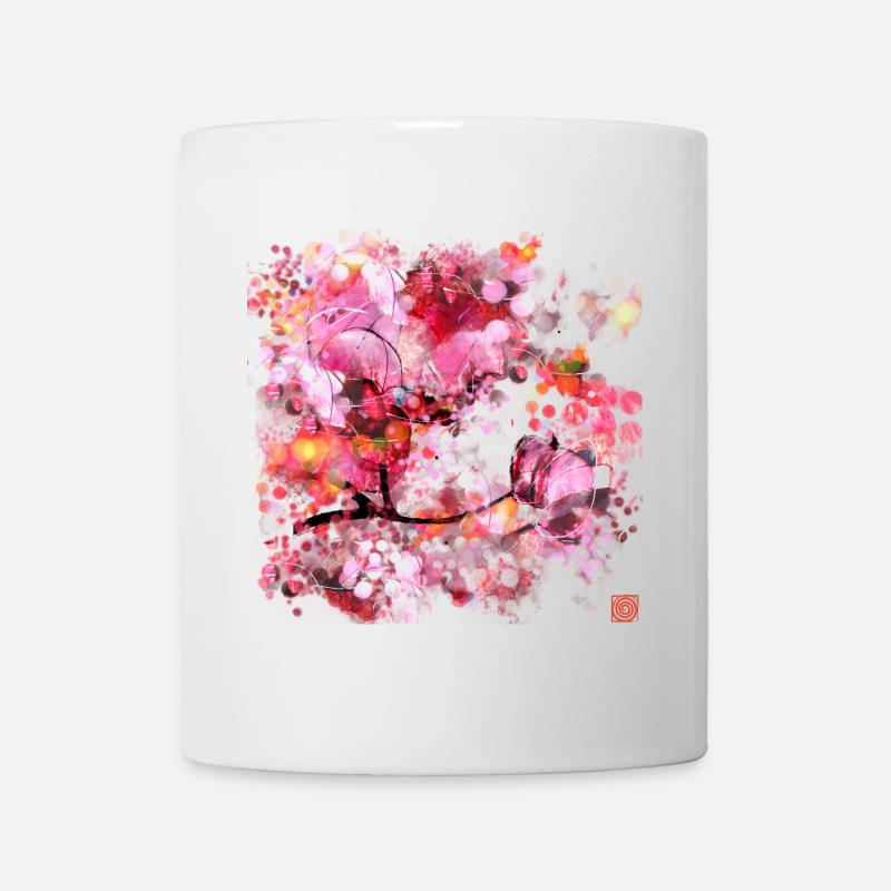 lively colors - Mug - white