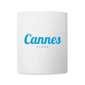 CANNES France Frankreich - Mug - white - Front
