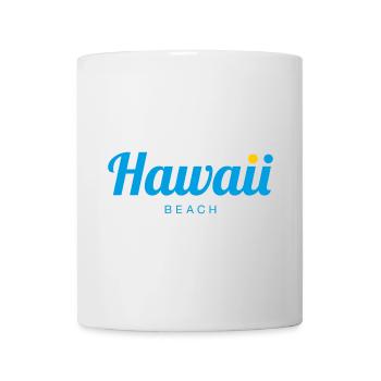 HAWAII Beach - Tasse - Weiß - Vorne