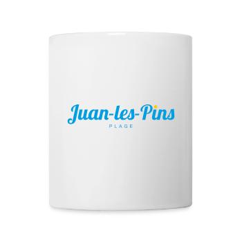 JUAN LES PINS France Frankreich - Tasse - Weiß - Vorne