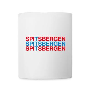 Spitsbergen Norwegian Flag - Norway - Mug - white - Front