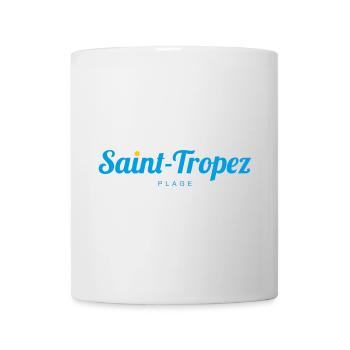 SAINT-TROPEZ France Frankreich - Mug - white - Front