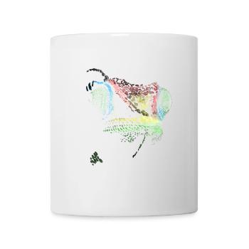 chameleon - Mug - white - Front