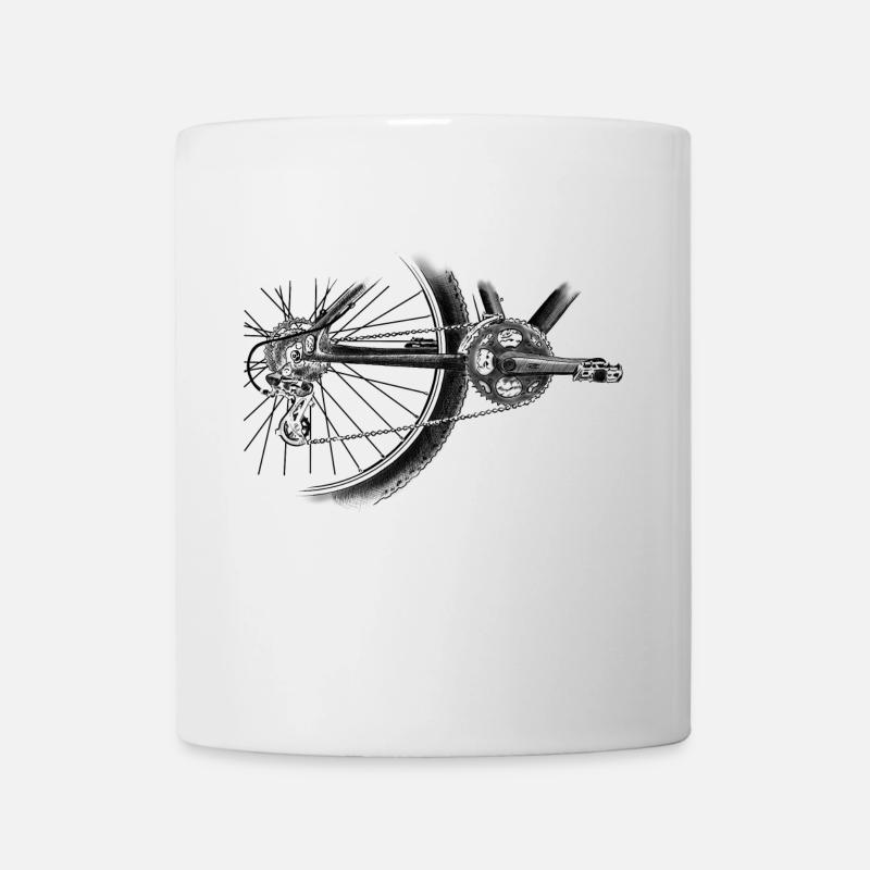 wheel - Mug - white