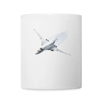Tupolew Tu-160 - Tasse - Weiß - Vorne