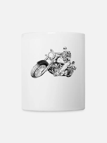 chopper - Mug blanc - blanc