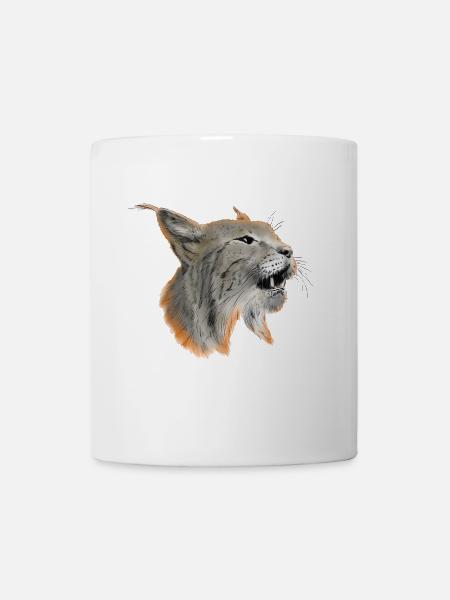lynx - Mug blanc - blanc