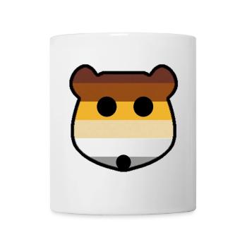 Gay bear - Mug - white - Front