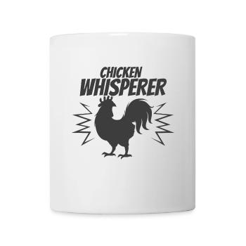 Chickens Whisperer - Design - Mug - white - Front