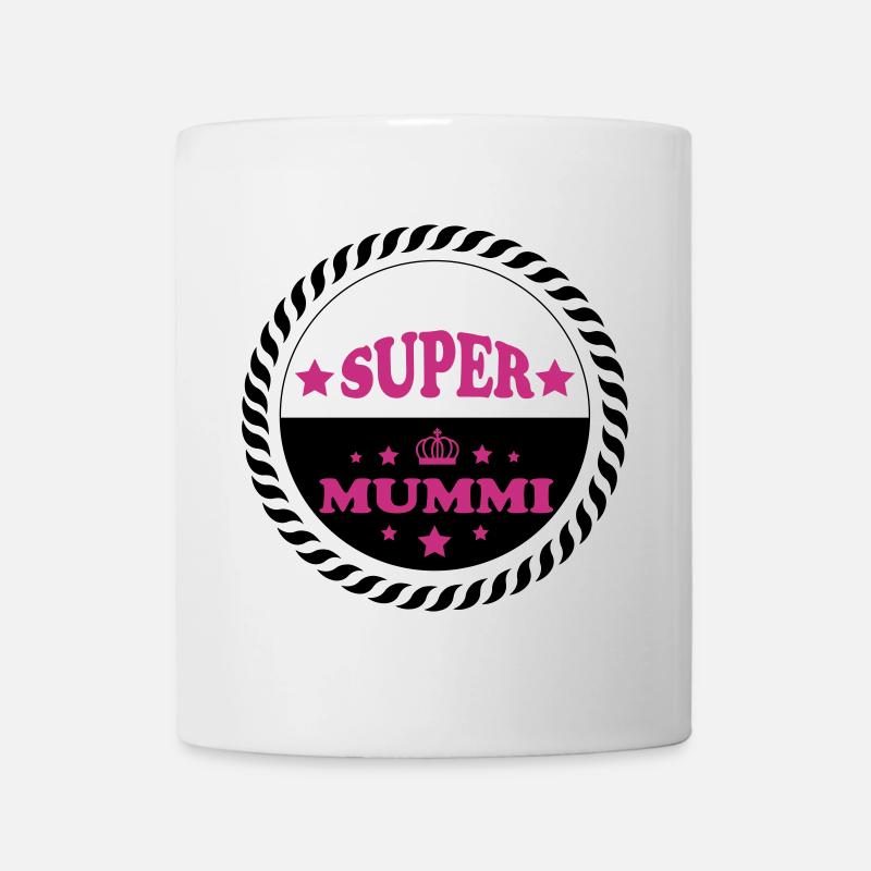 Super mummi - Mug - white