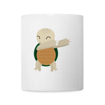 Dabbing Dabbing Sea Turtle - Gift Idea - Mug - white - Front