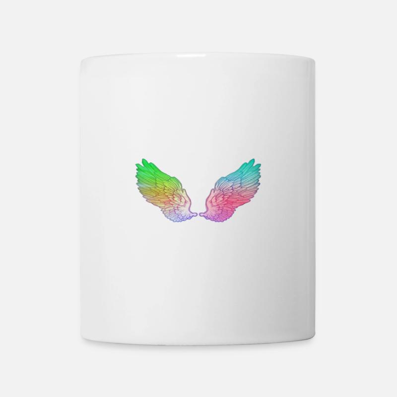 wing - Mug - white