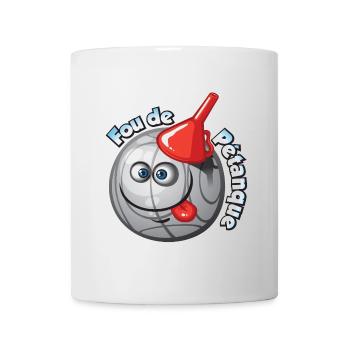 Maboule de pétanque - Mug blanc - blanc - Devant