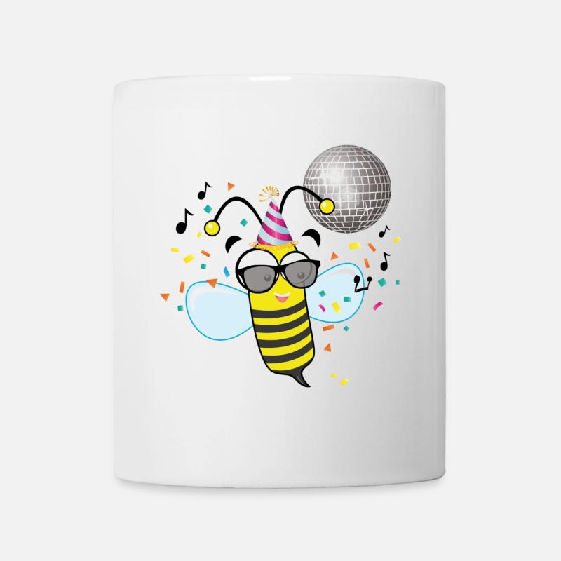 fêtard - Mug blanc - blanc