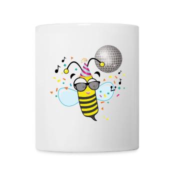 fêtard - Mug blanc - blanc - Devant