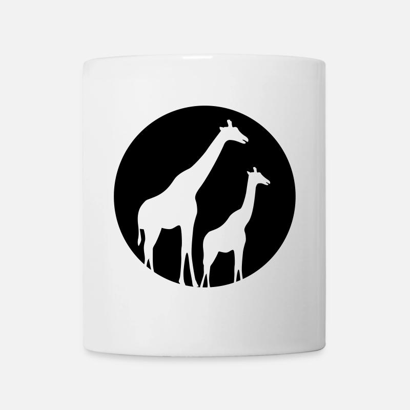 Giraffe - Tasse - Weiß