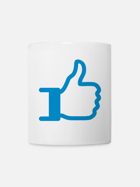 like - Tasse - Weiß