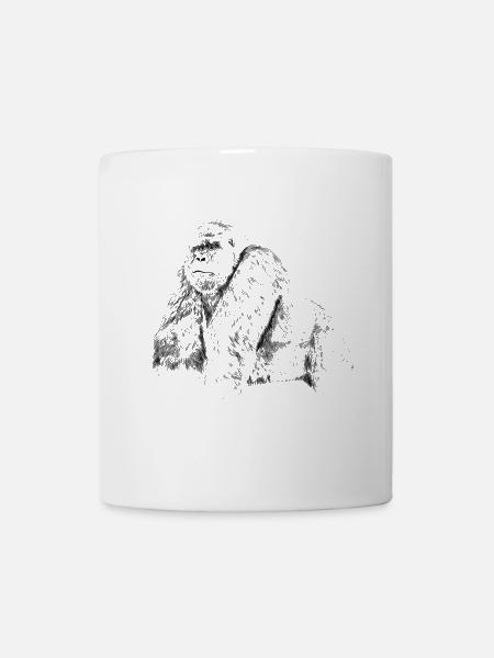 gorilla - Mug - white