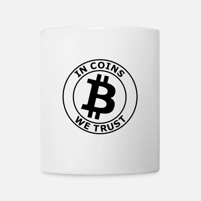 Die Bitcoin Investoren - Tasse - Weiß