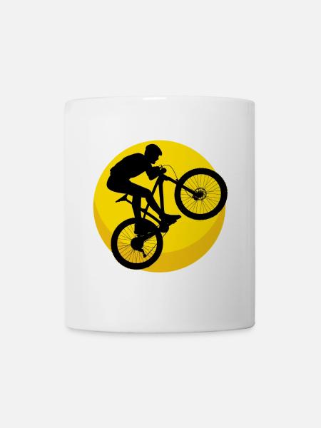 Mountain bike | Mountain biking - Mug - white