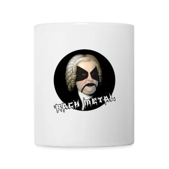 BACH BLACK METAL - Mug - white - Front