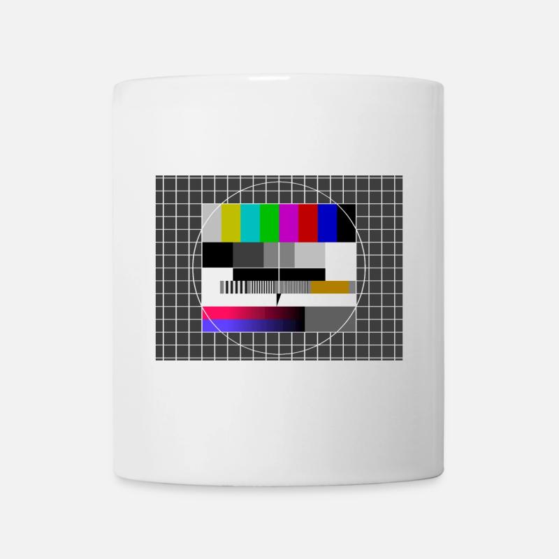 Testbild - Tasse - Weiß