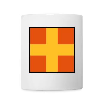Romeo - Mug - white - Front