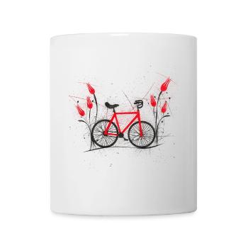 Artistic cycling, artistic cycling, indoor cycling - Mug - white - Front
