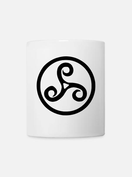 Tribal - Tasse - Weiß