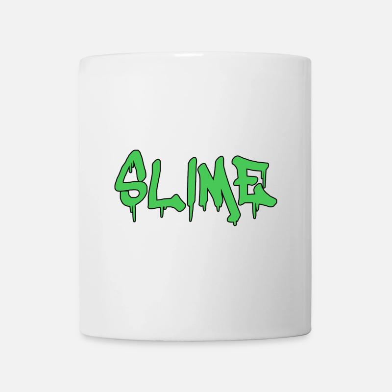 Slime Schleim - Tasse - Weiß