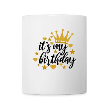 Happy birthday saying sayings - Mug - white - Front