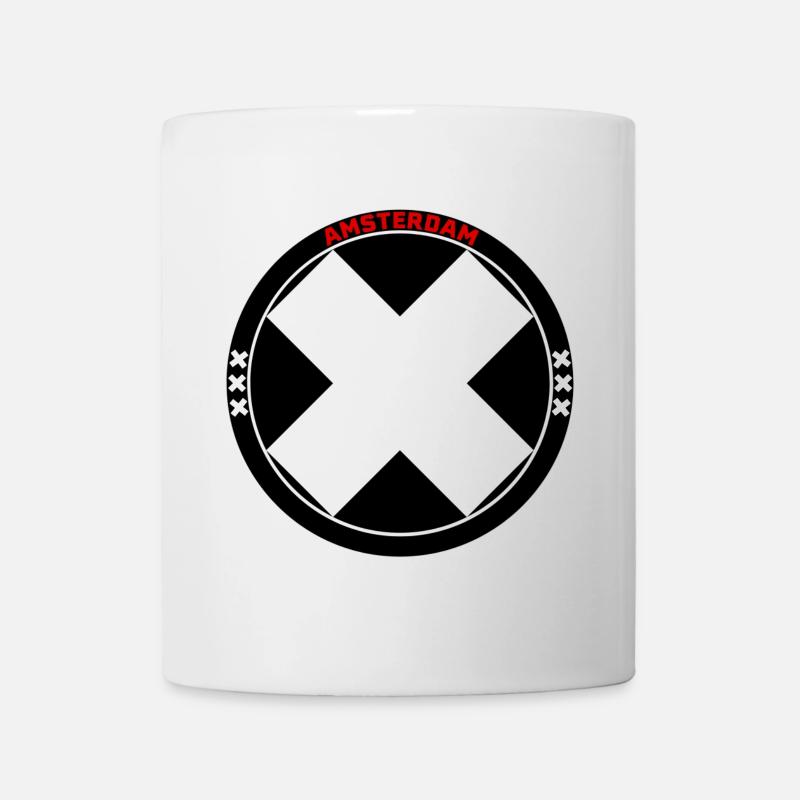Amsterdam XXX - Tasse - Weiß