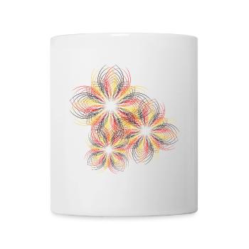 Linie - Tasse - Weiß - Vorne