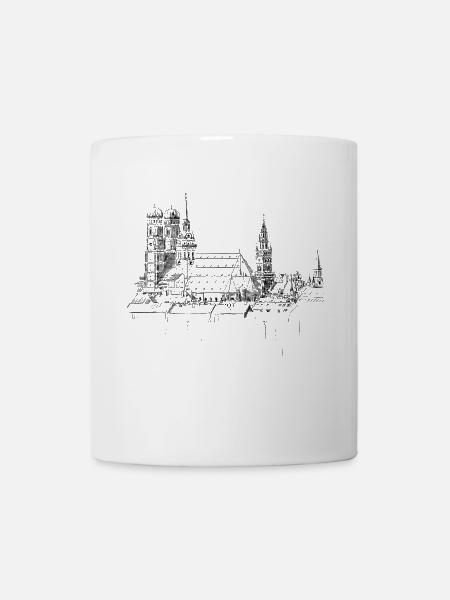 München - Tasse - Weiß