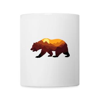 Bear | Nature | wilderness - Mug - white - Front