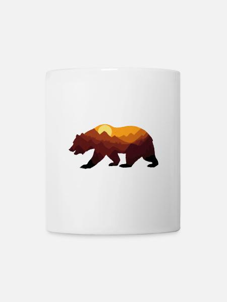 Bear | Nature | wilderness - Mug - white