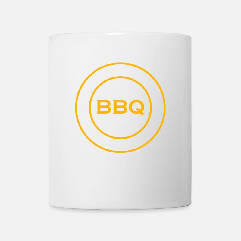 Barbecue Grill Barbecue Barbecue Grill Grill Grill - Mug blanc - blanc