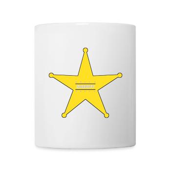 Sheriff Stern - Mug - white - Front