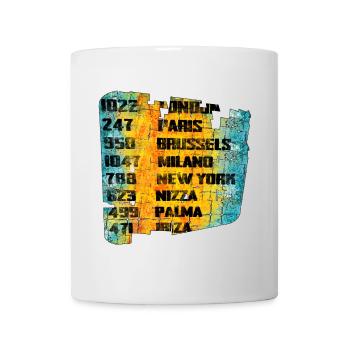Style urbain Zone urbaine Art Design - Mug blanc - blanc - Devant