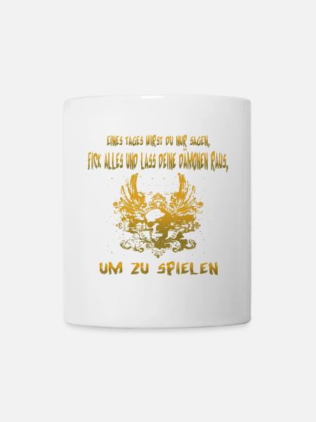 Dämon - Tasse - Weiß