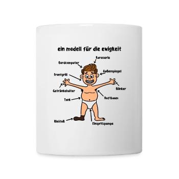 Birthday Birthday Saying Funny Funny - Mug - white - Front