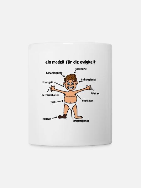 Anniversaire Anniversaire Dire Drôle Drôle - Mug blanc - blanc