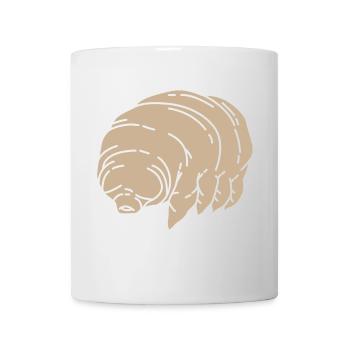 Tardigrade water bear microbiology - Mug - white - Front