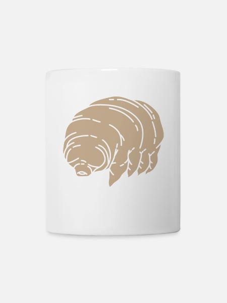 Tardigrade Wasserbär Mikrobiologie - Tasse - Weiß