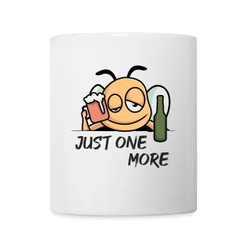 Just One More - Mug - white - Front