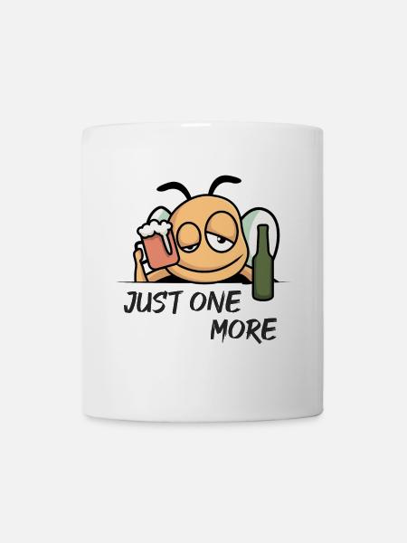 Just One More - Tasse - Weiß