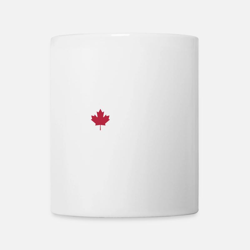 Kanada, Canada Map - Mug blanc - blanc