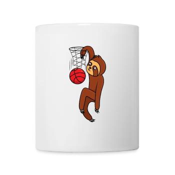 Laycher sloth - Mug - white - Front