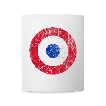 Paraguay air force roundel Fliegerabzeichen - Mug - white - Front