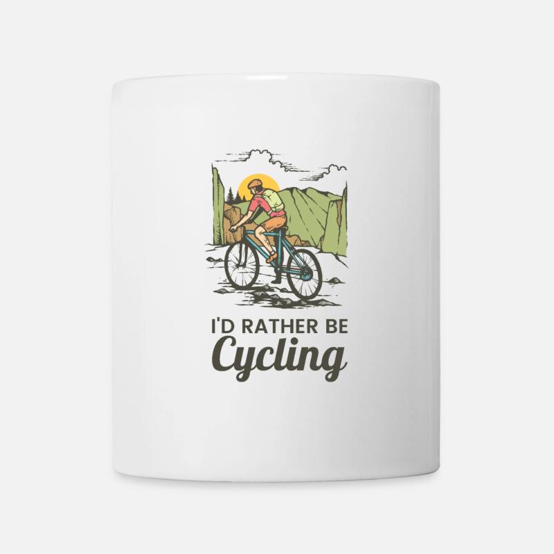 cycle - Mug - white